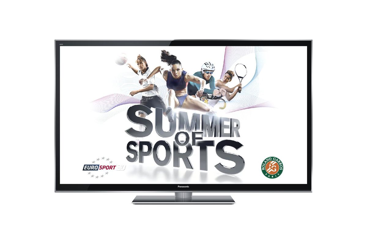 Panasonic\'ten Özel 3D Roland Garros 2012 Gösterimi!