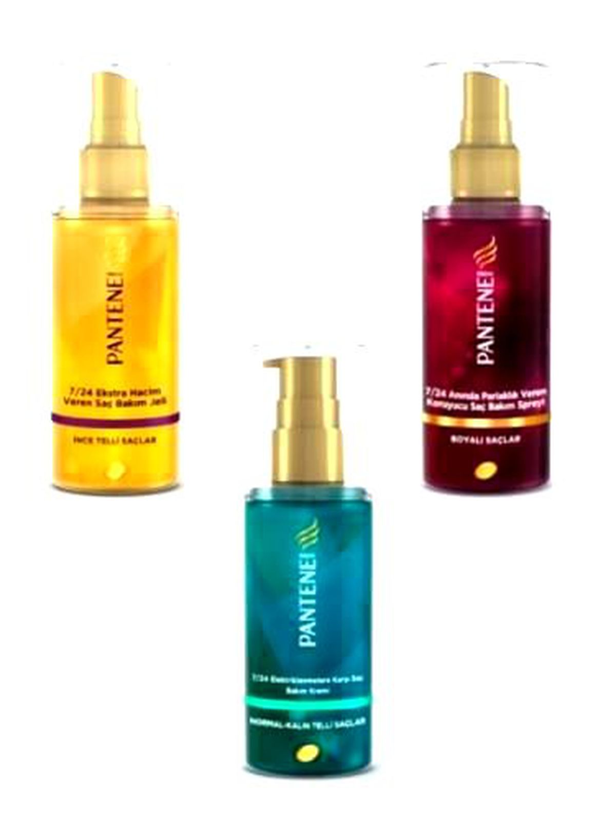 Pantene\'nin Yeni Teknoloji Ürünleriyle Büyüleyici Saçlar!
