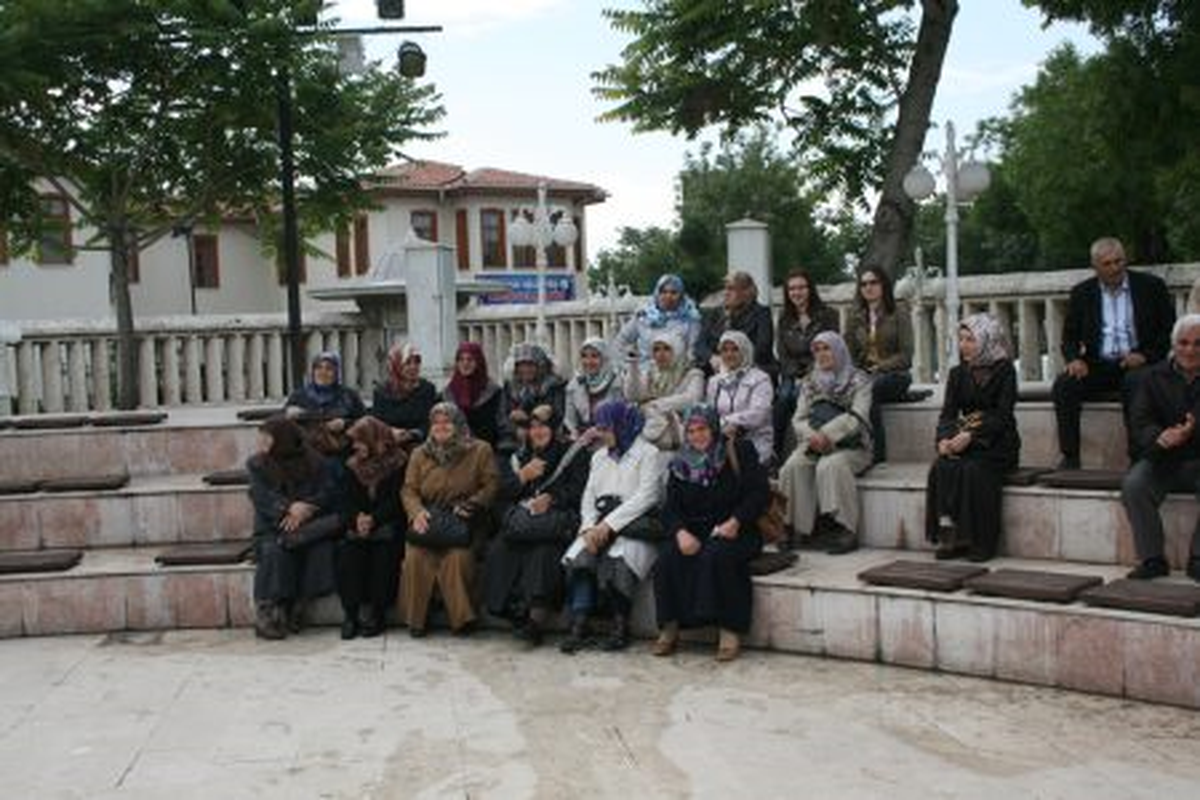 Park Camii Cemaati\'nden Başkanlara Teşekkür