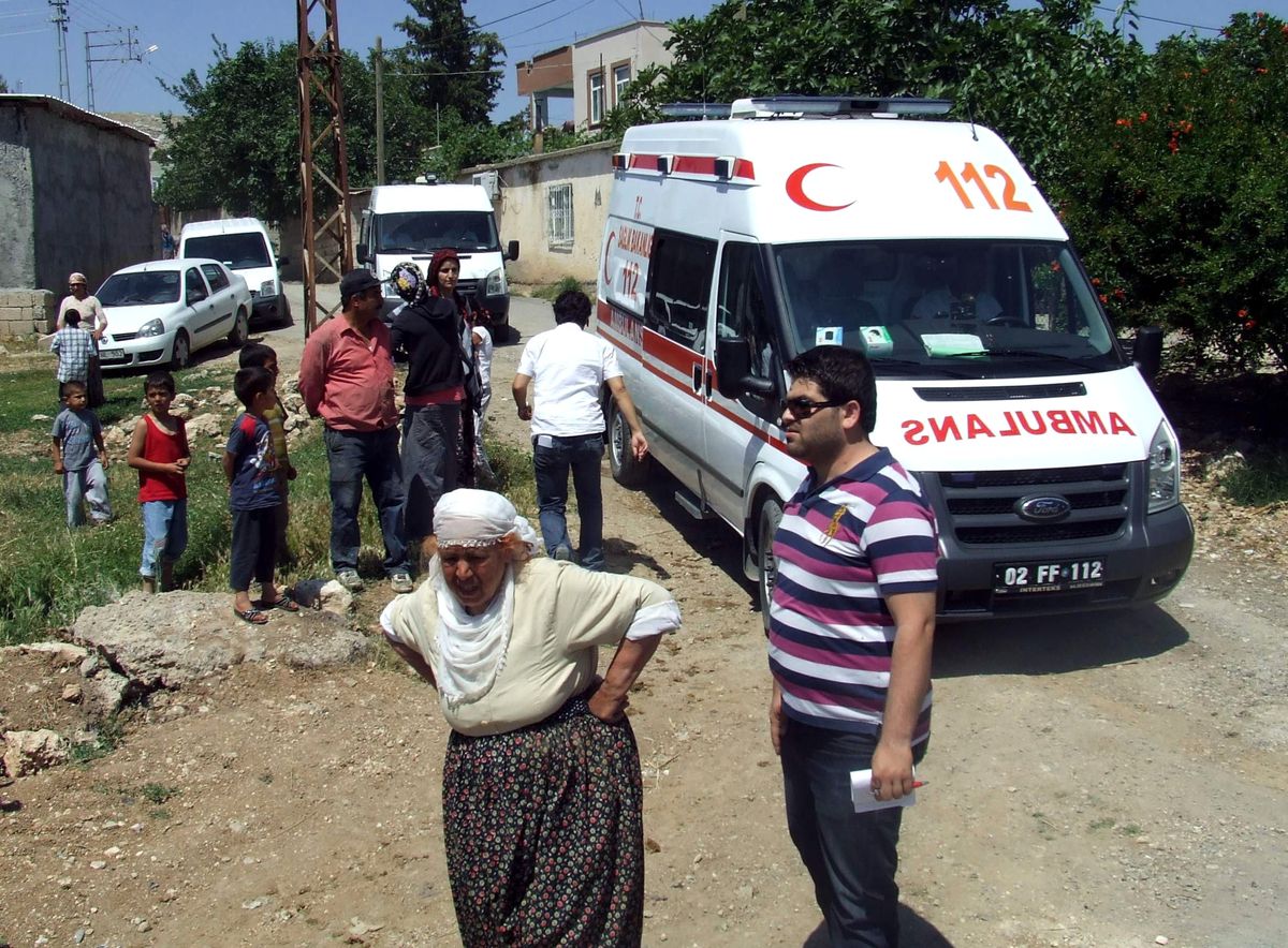 Saçmaların Hedefi Olan İki Kişi Hastaneye Kaldırıldı