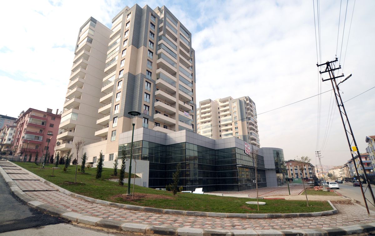 Şafaktepe Platinevlerde\'ki 30 Daire İhaleye Çıkıyor