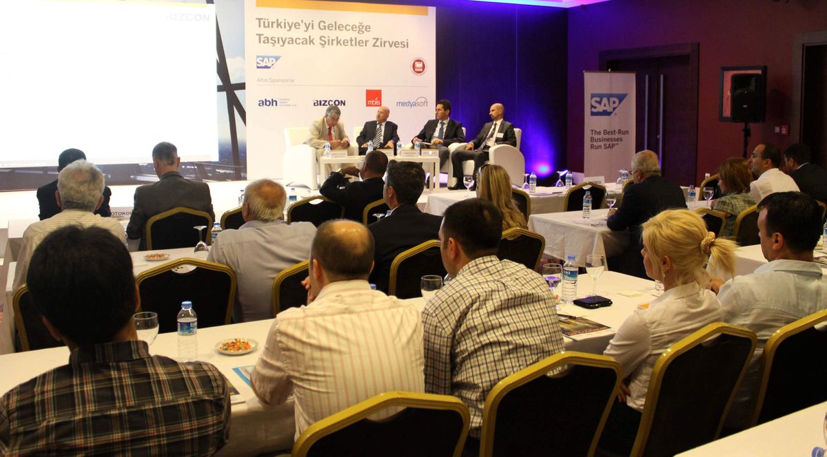 Sap, Türkiye\'yi Geleceğe Taşıyacak Şirketlerle Buluşuyor