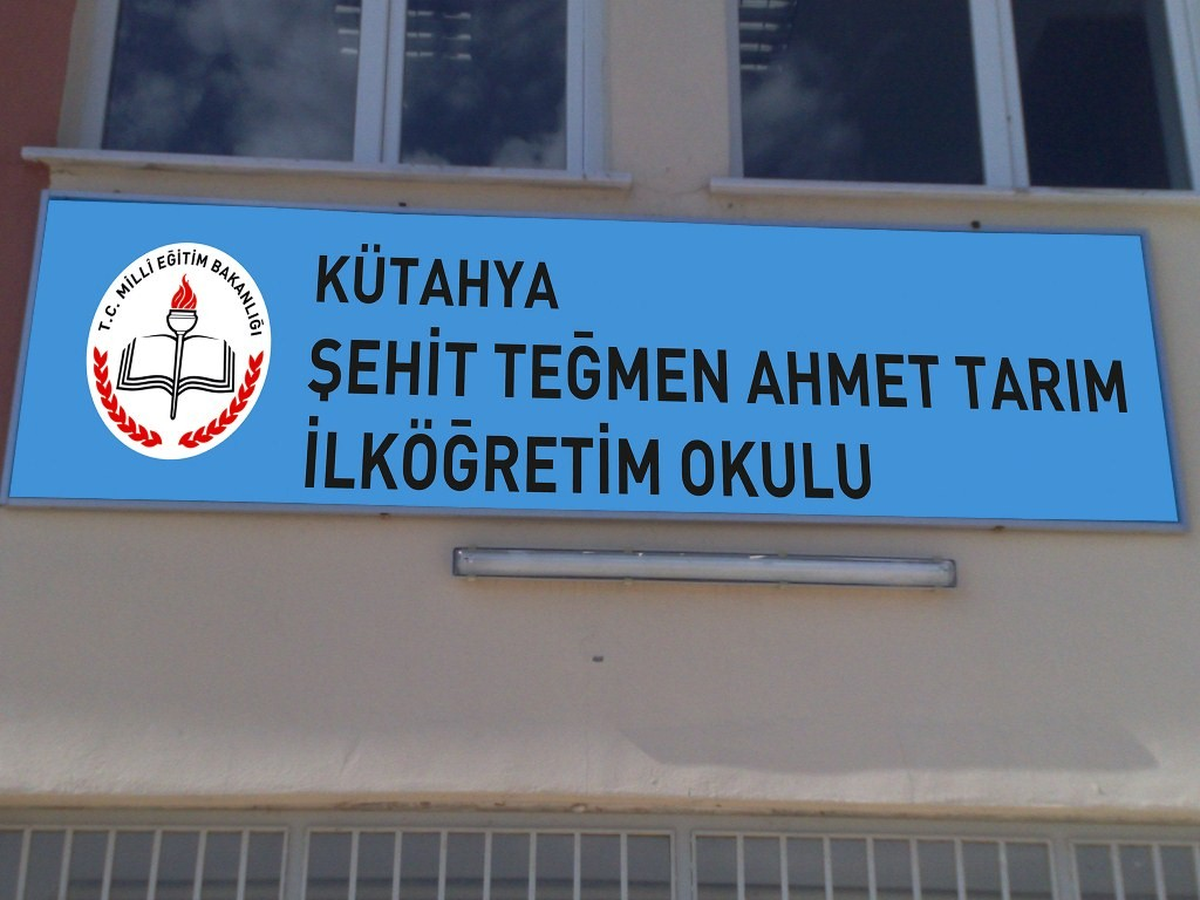 Şehit Teğmen Ahmet Tarım\'ın İsmi Okula Verildi