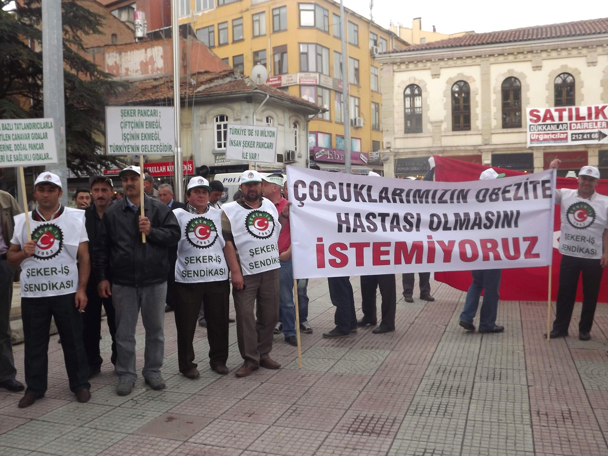 Şeker-İş\'ten Tatlandırıcılara Karşı Halkı Uyardı