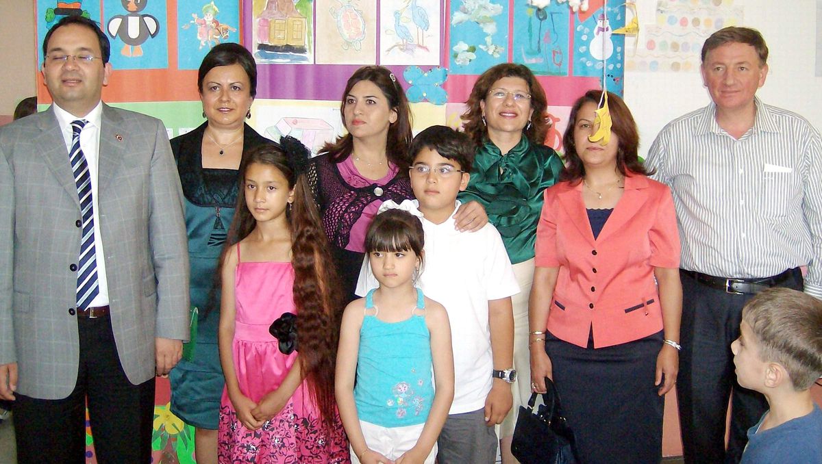 Sultanhisarlı Miniklerden Resim ve Teknoloji Sergisi
