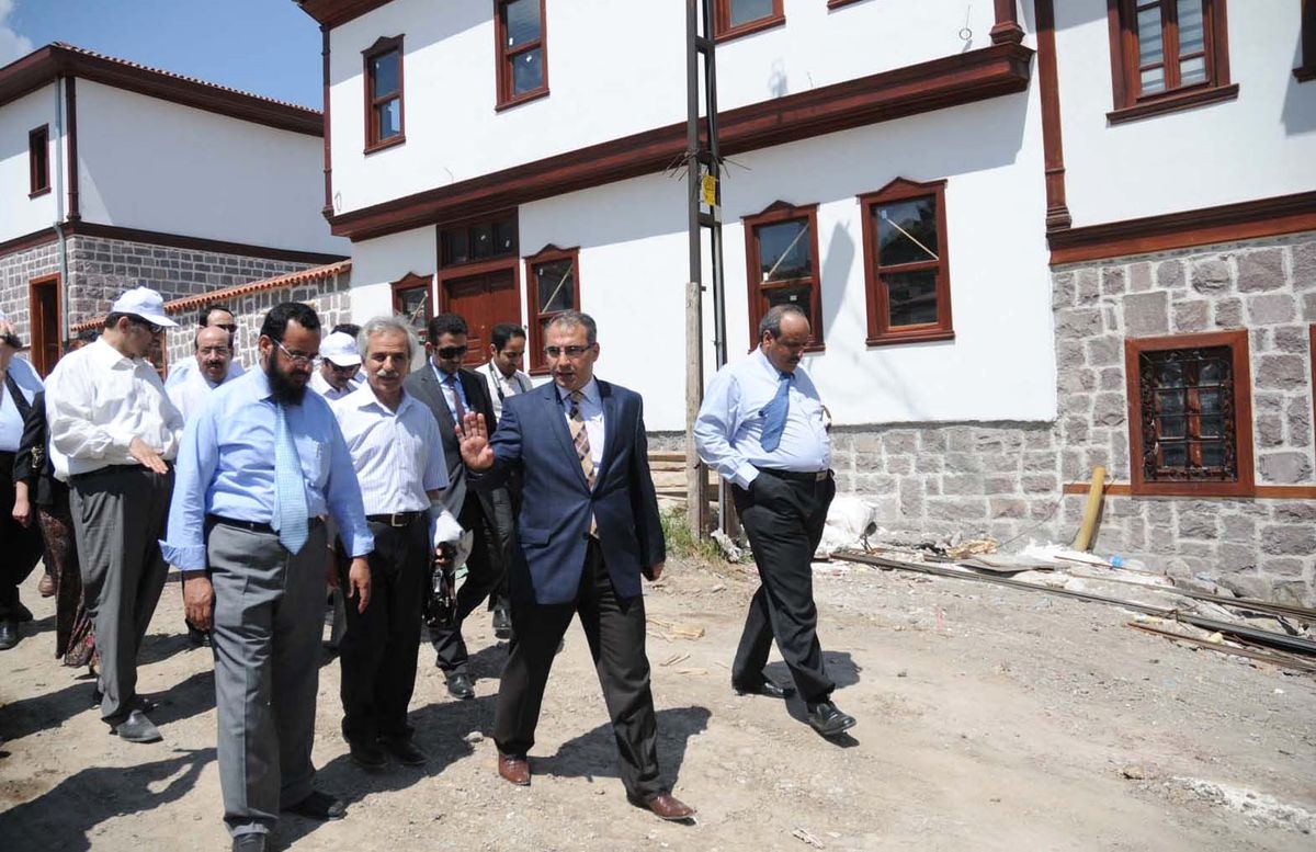 Suudi Arabistan Heyeti Hamamönü\'ne Hayran Kaldı