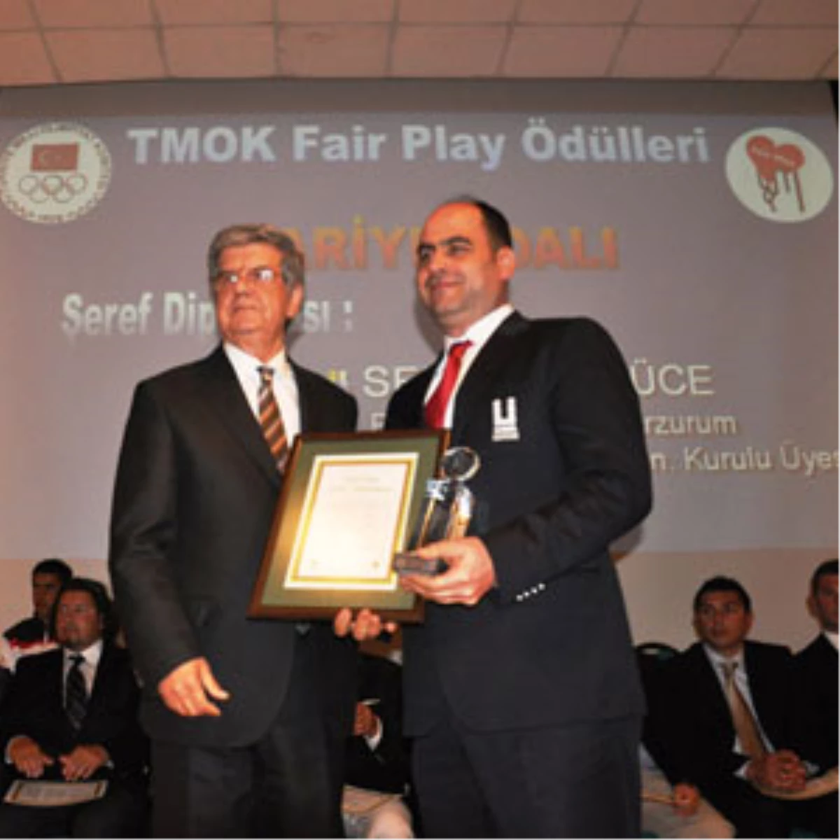 Tmok 2011 Türkiye Fair-Play Ödülleri Sahiplerini Buldu