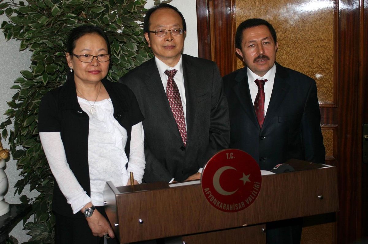 Türk Bayrağına Hayran Oldu