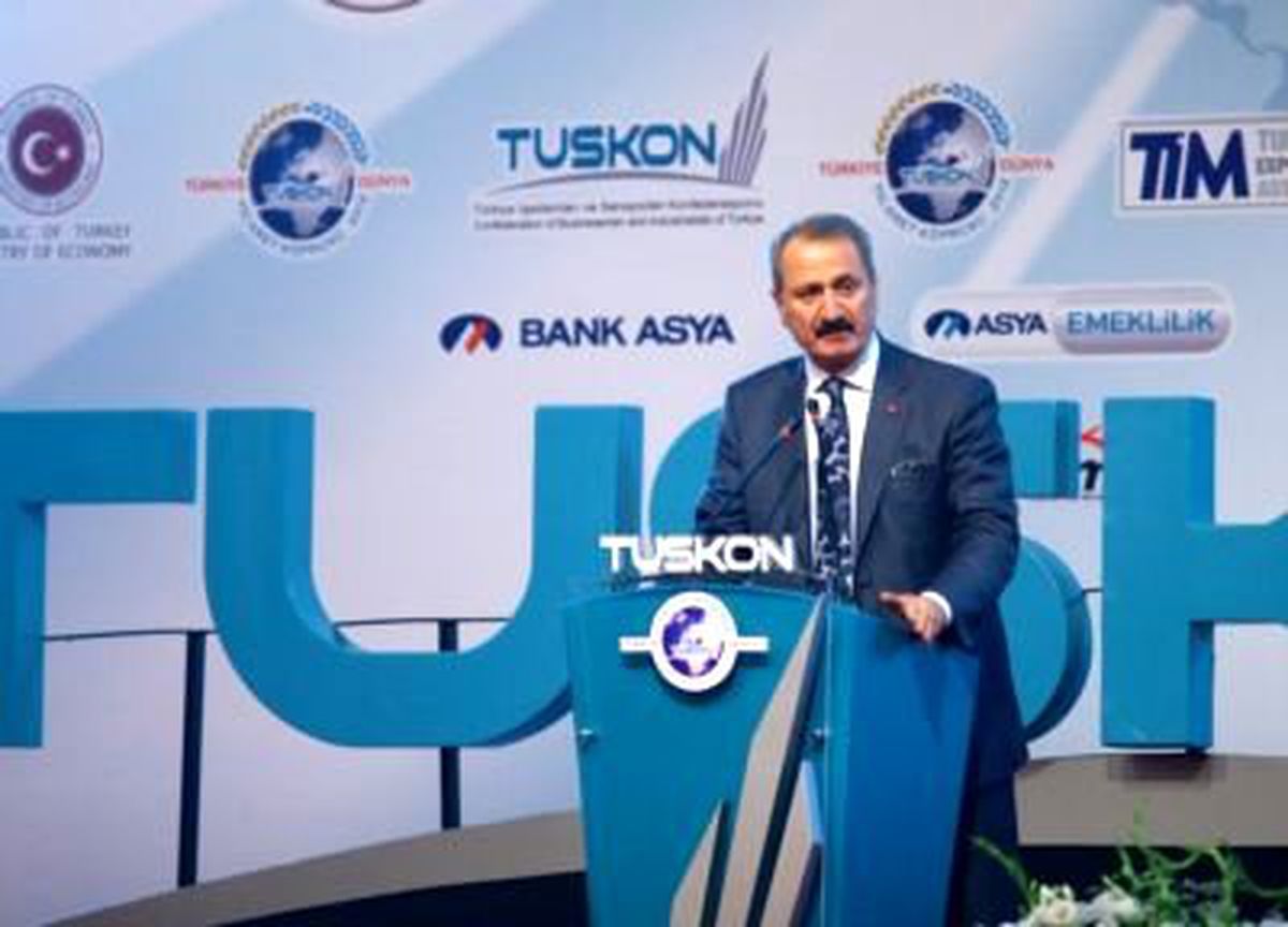 "Türkiye Dünya Ticaret Köprüsü 2012" Programı Gala Yemeği