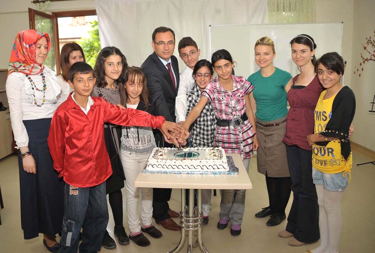 Ulubey Gençlik Merkezi 1\'inci Yaşını Kutladı