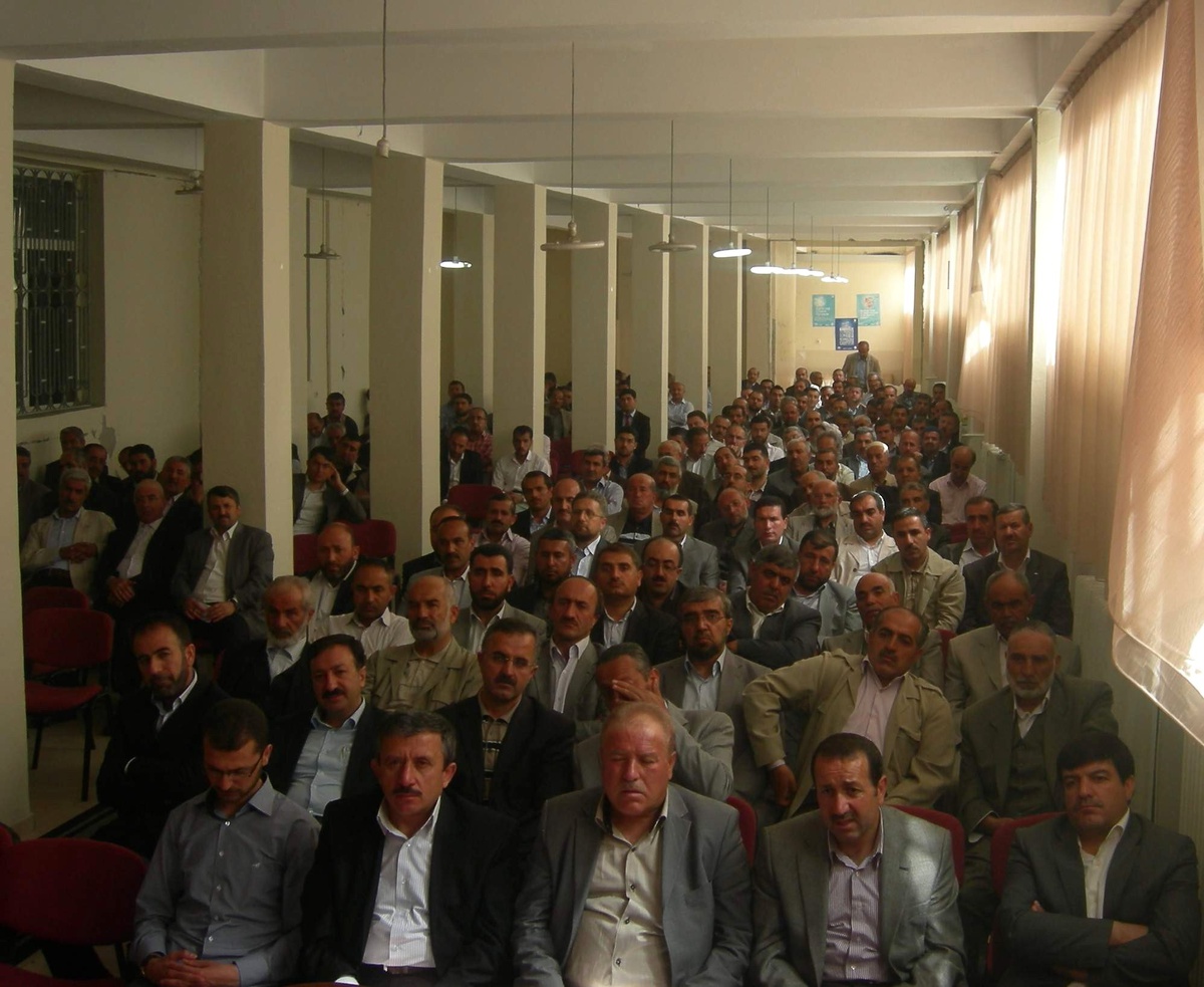 Yaz Kur\'an Kursu Hazırlık Semineri Tamamlandı