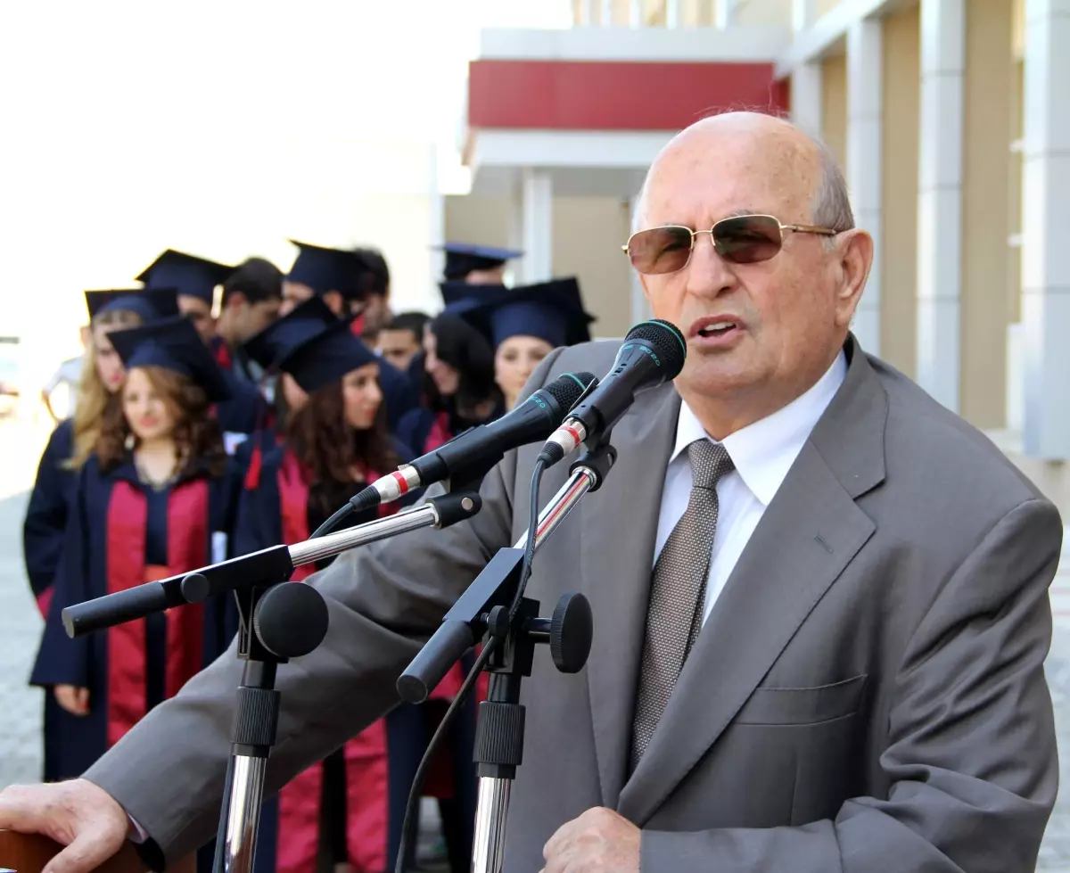 Yeşilyurt Myo İlk Mezunlarını Verdi