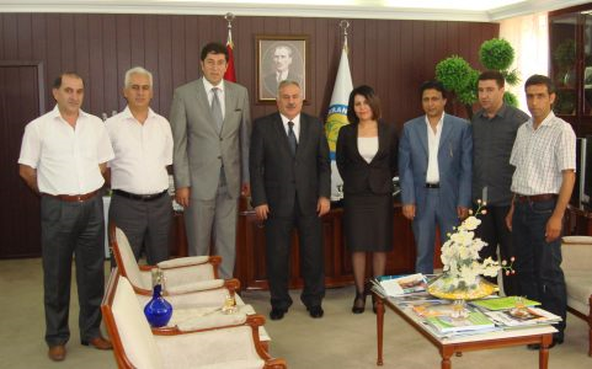 ZMO Tarım Sorunları İçin Kurum Ziyareti Yaptı