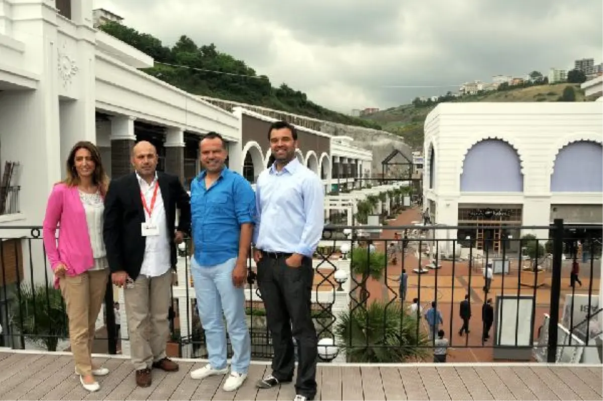 14 Ayda Tamamlanan 60 Milyon Euroluk Avm Yarın Açılıyor