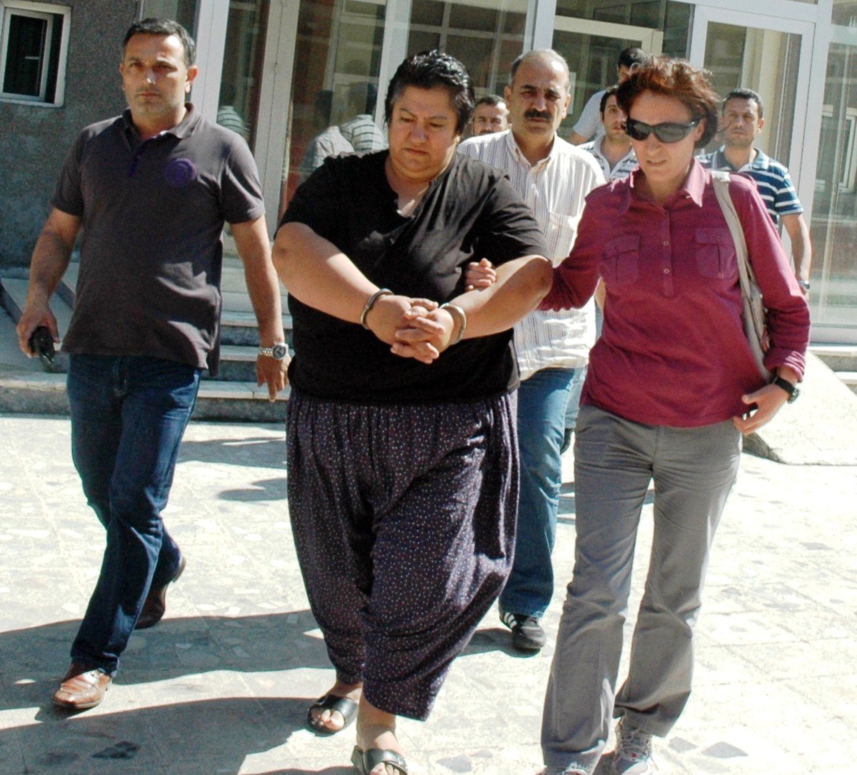 150 Kiloluk Kadın Zanlı: "Ben Öldürmesem Onlar Beni Öldürecekti"