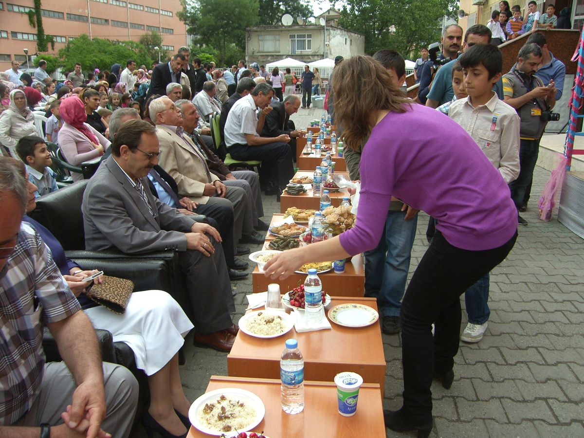 30 Ağustos\'ta Pilav Günü