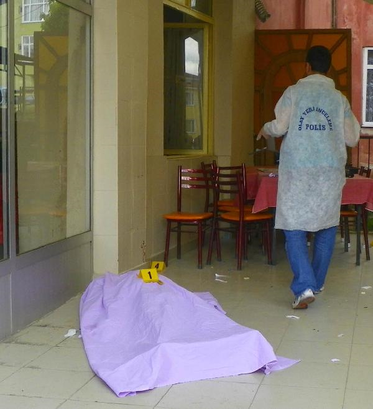 6 Ay Önce Kendisini Yaralayan Kahveciyi Öldürdü