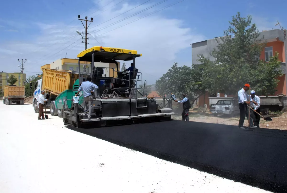 Adıyaman\'da Karamusa Caddesi Yenileniyor