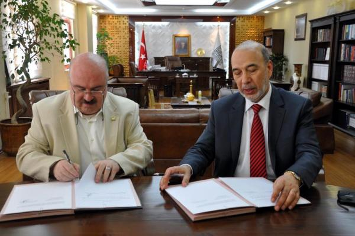 Artuklu Üniversitesi\'nden Irak ile Bilimsel İşbirliği Protokolü