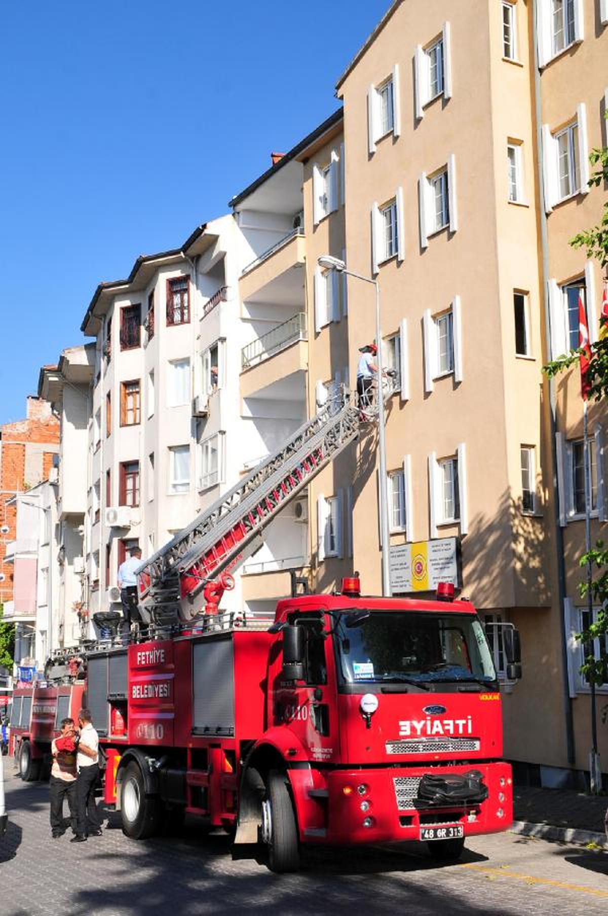 Ateşte Unutulan Tencere İtfaiyeyi Alarma Geçirdi