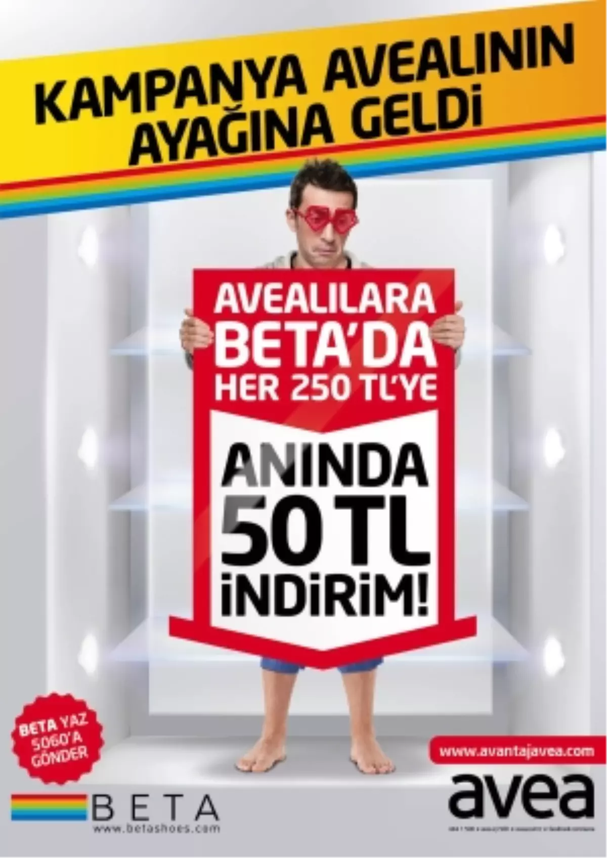 Avealıların Ayağına Gelen Kampanya Beta\'da!