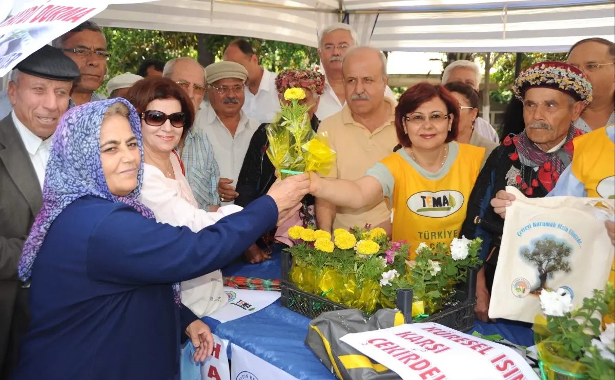 Aydın Kent Konseyi\'nden Çevre Duyarlığılı