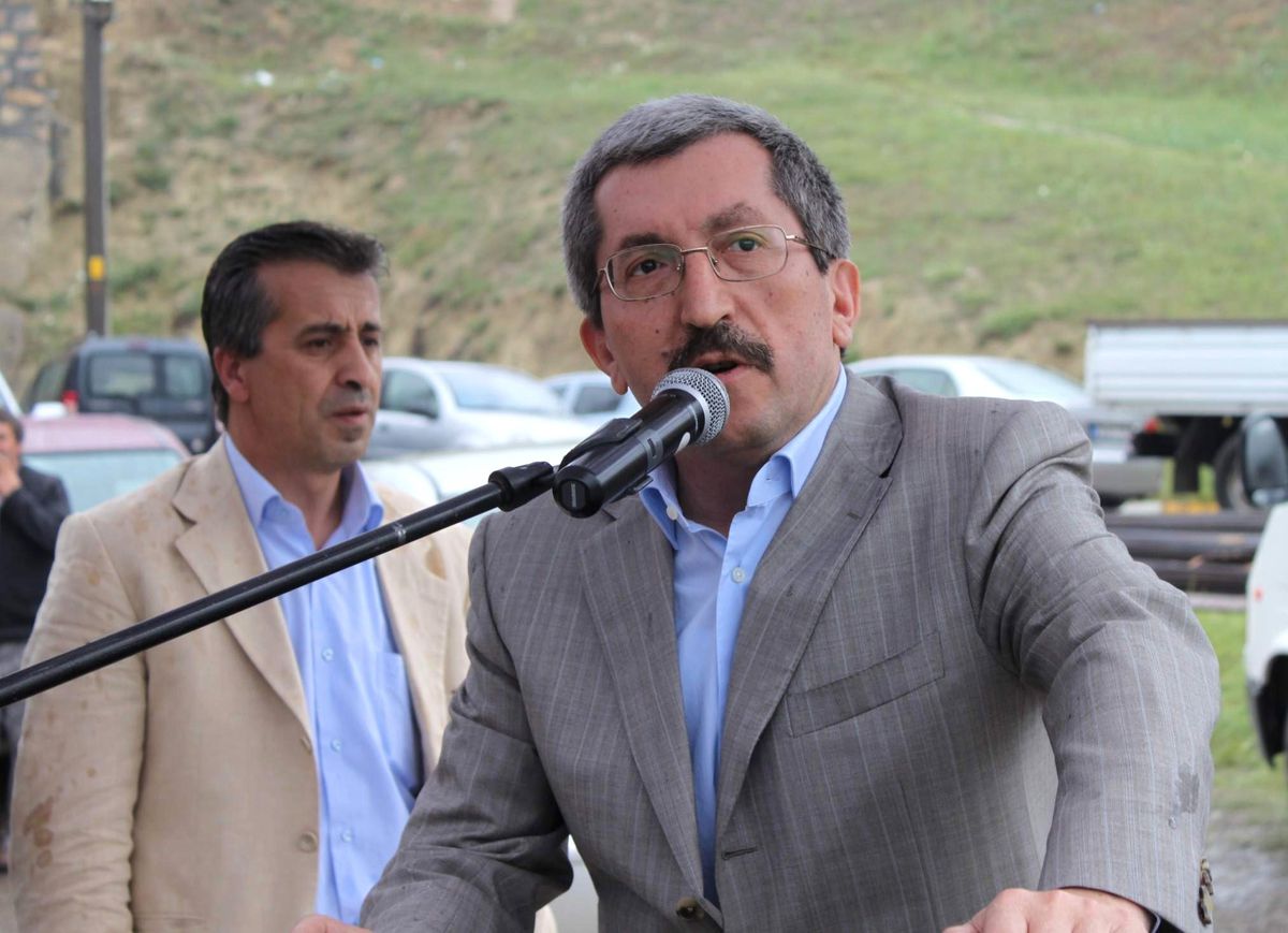Bahçelievler Sym\'nin Temeli Atıldı