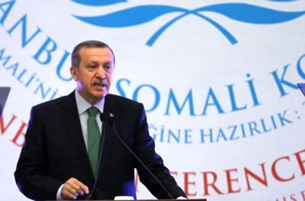 Başbakan Erdoğan, Somali Konferansında Konuştu