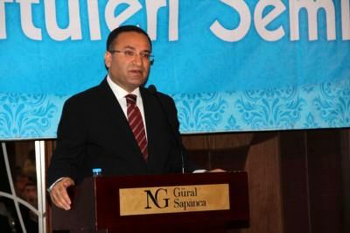 Başbakan Yardımcısı Bekir Bozdağ Açıklaması