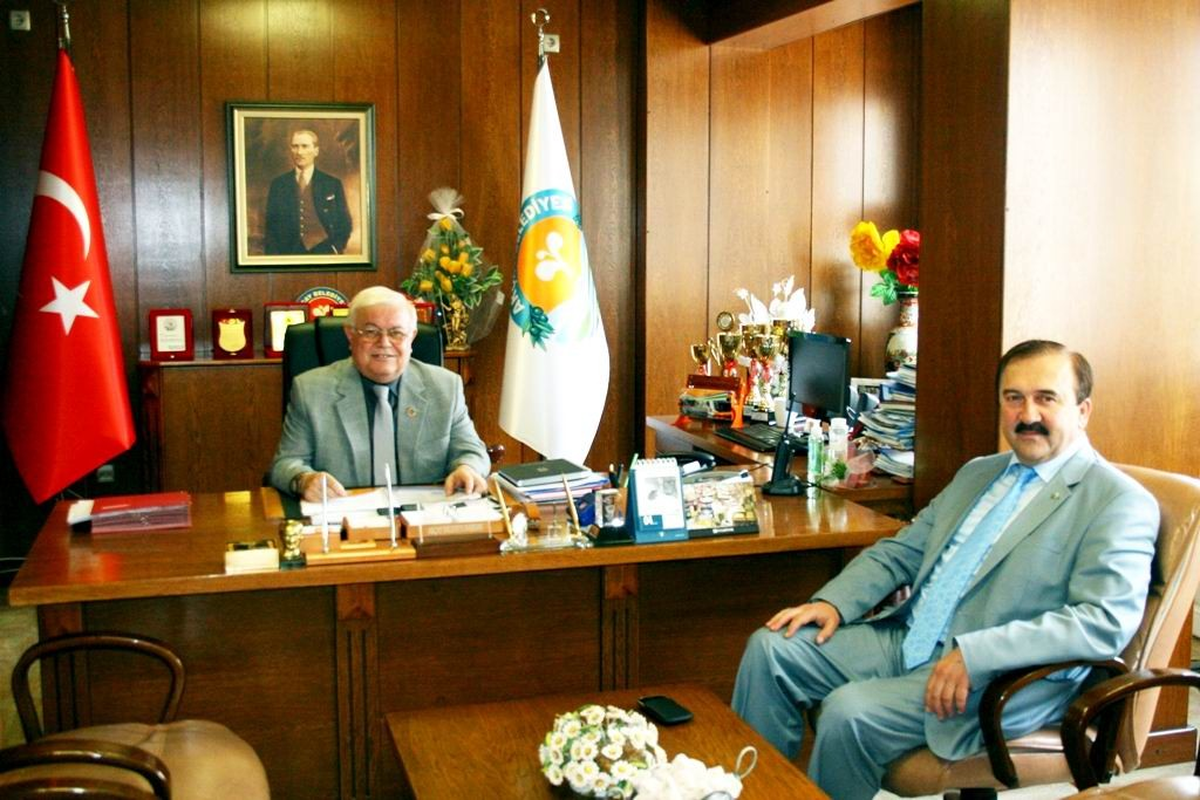 Başkan Kılıç\'tan Başkan İnceoğlu\'na Geçmiş Olsun Ziyareti