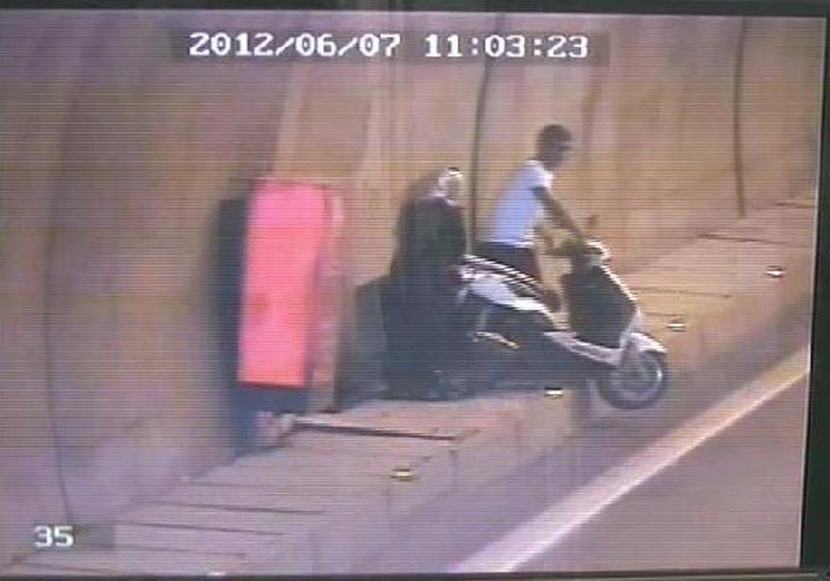 Bayraklı Tünelinde Şüpheli Motosiklet Paniği (4)