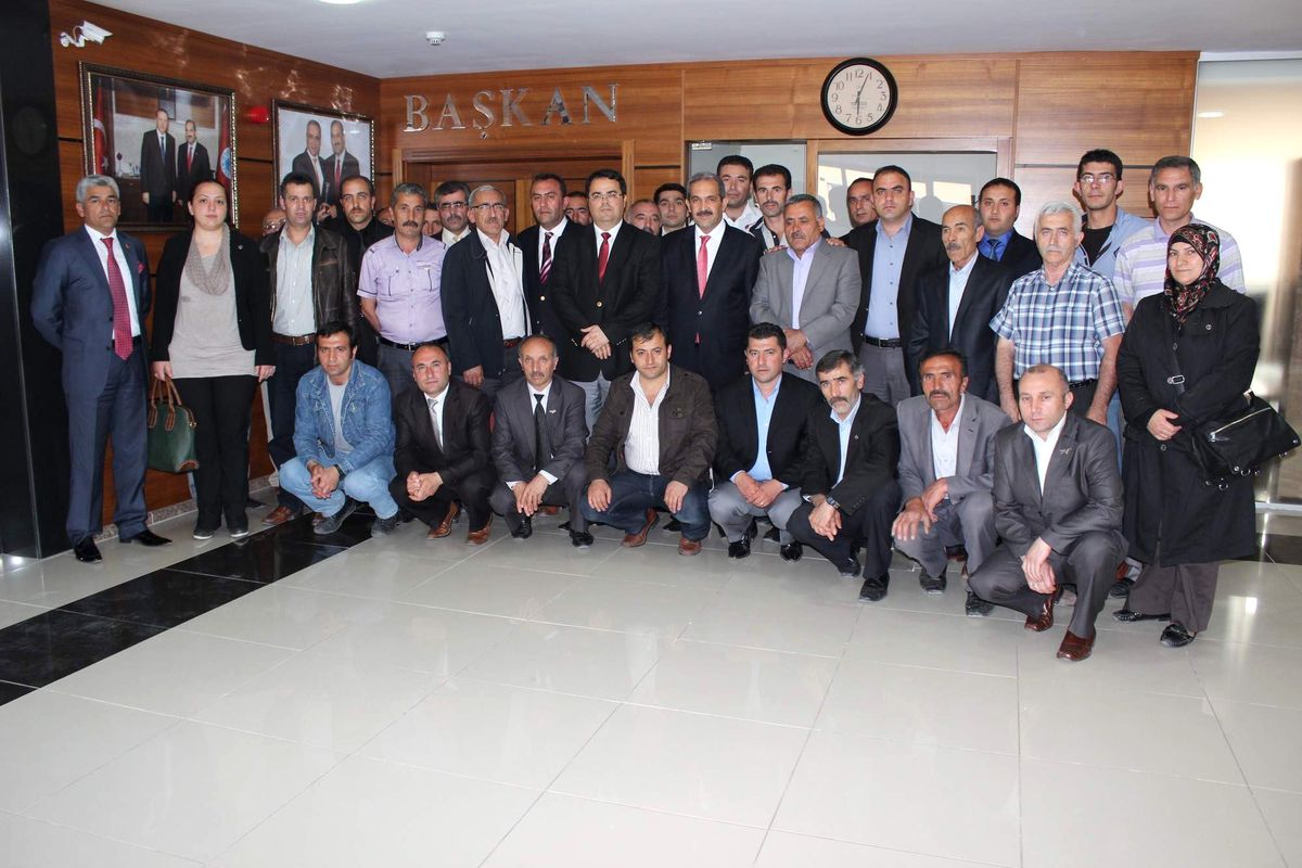 BBP Merkez İlçe Başkanı\'ndan Ürgüp\'e Ziyaret