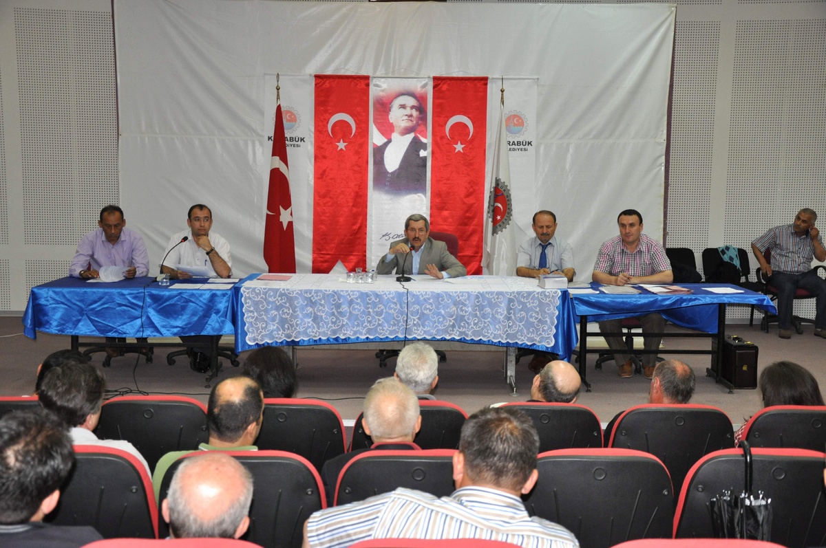 Belediye Meclisi Haziran Ayı Toplantısı Yapıldı