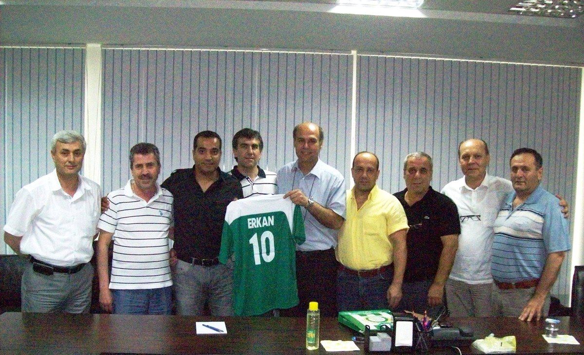 Beşiktaşlı Erkan Gönen\'de