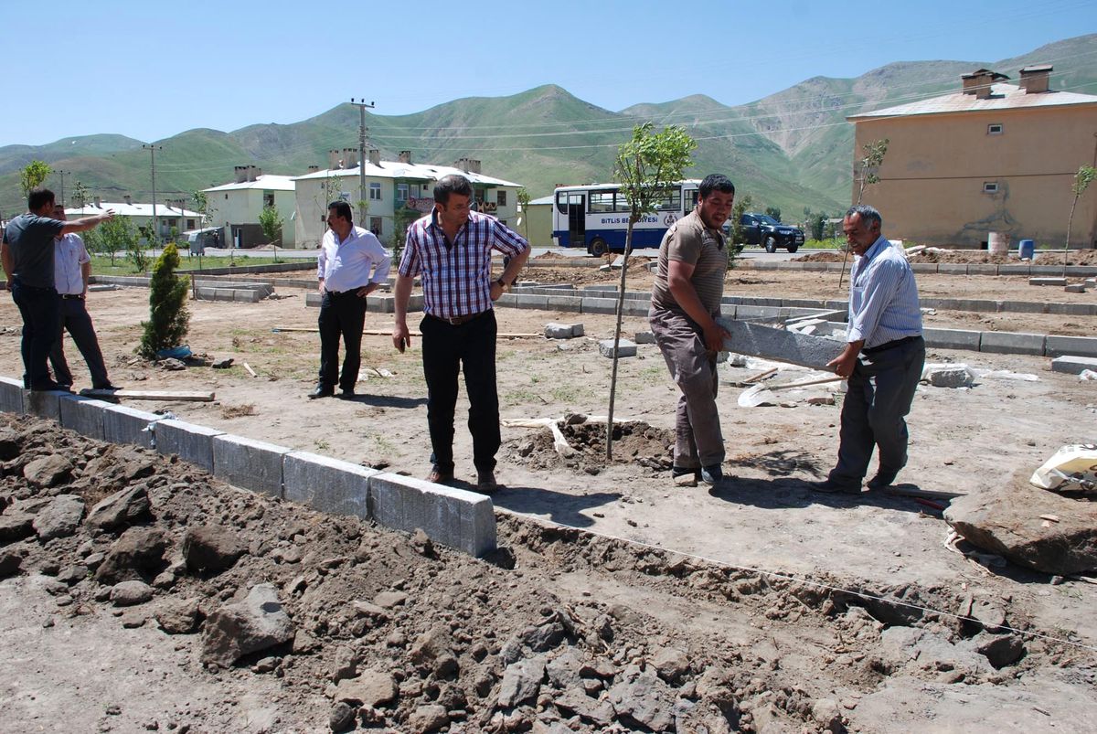 Bitlis\'te Sosyal Alan Faaliyetleri
