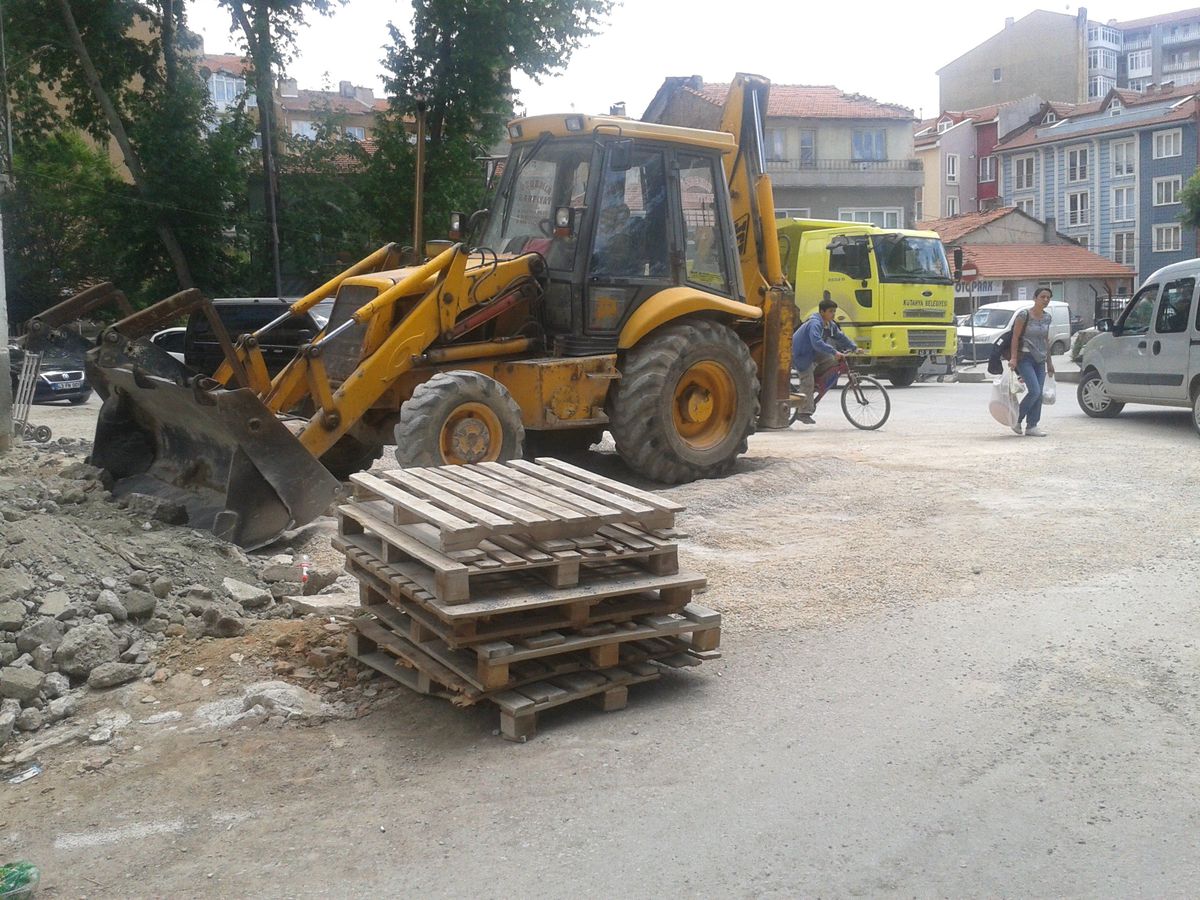 "Böyle Bir İnşaat Çalışması Olur Mu?"