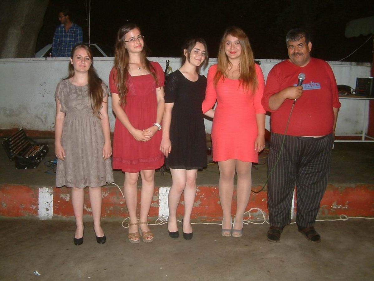 Burhaniye\'de Öğrencilere Uğurlama Gecesi