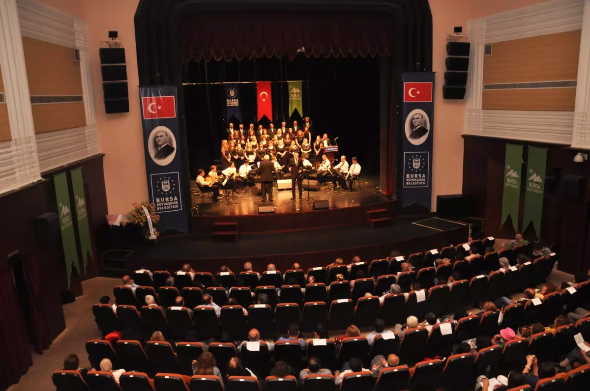 Bursa Kent Konseyi`nden Müzik Ziyafeti