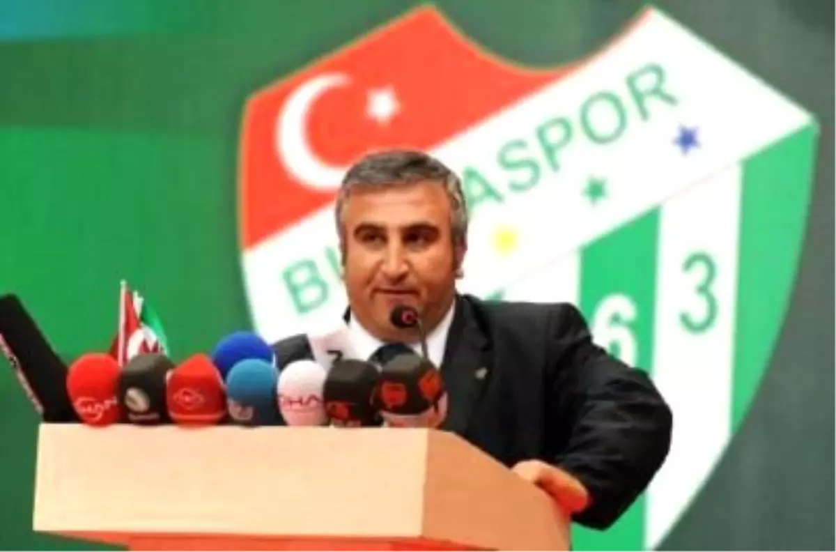 Bursaspor\'da Yazıcı Güven Tazeledi