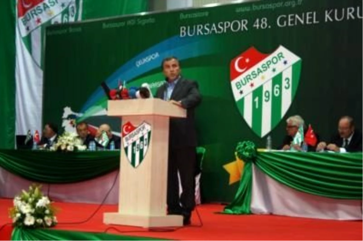 Bursaspor\'un 48. Olağan Genel Kurul Toplantısı