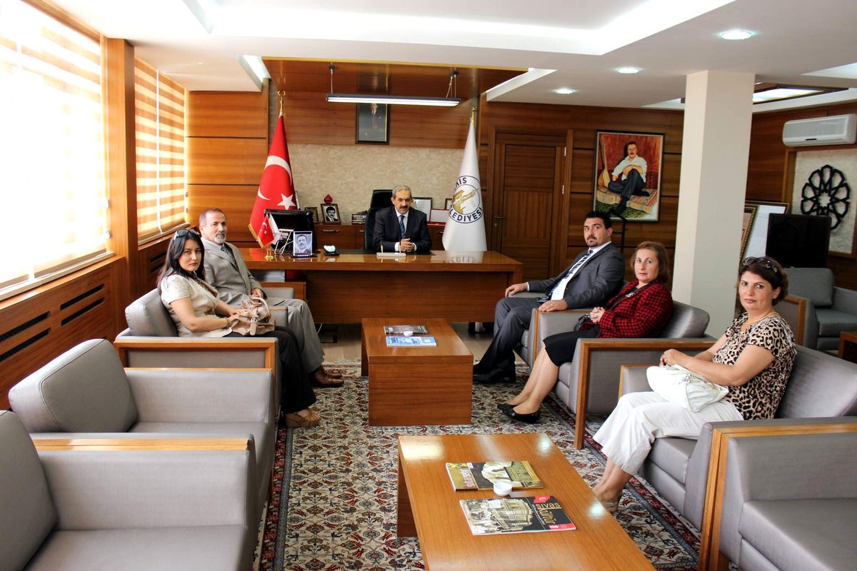 CHP Heyeti Doğan Ürgüp\'ü Ziyaret Etti
