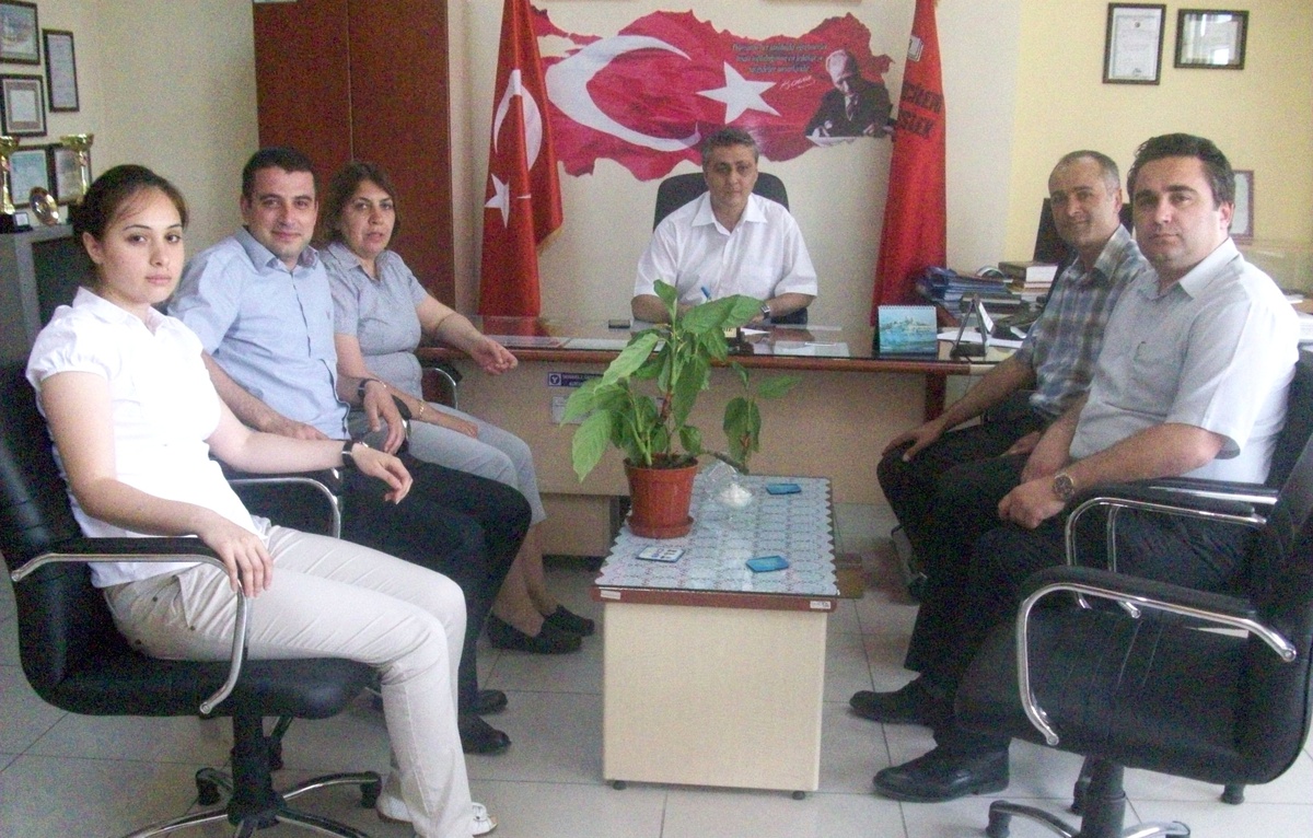 Deri Sanayicileri Lisesinin Projesi Desteklemeye Değer Bulundu