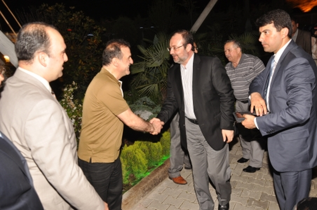 Diyanet İşleri Başkanı Sapanca Gölü\'nü Gezdi