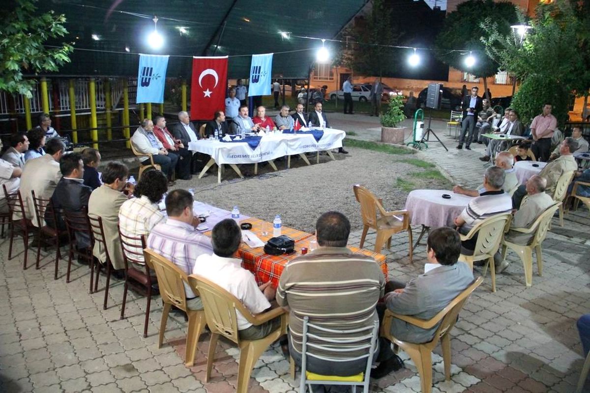 Edremit Belediyesi, Mahalle Sakinleriyle Buluşuyor