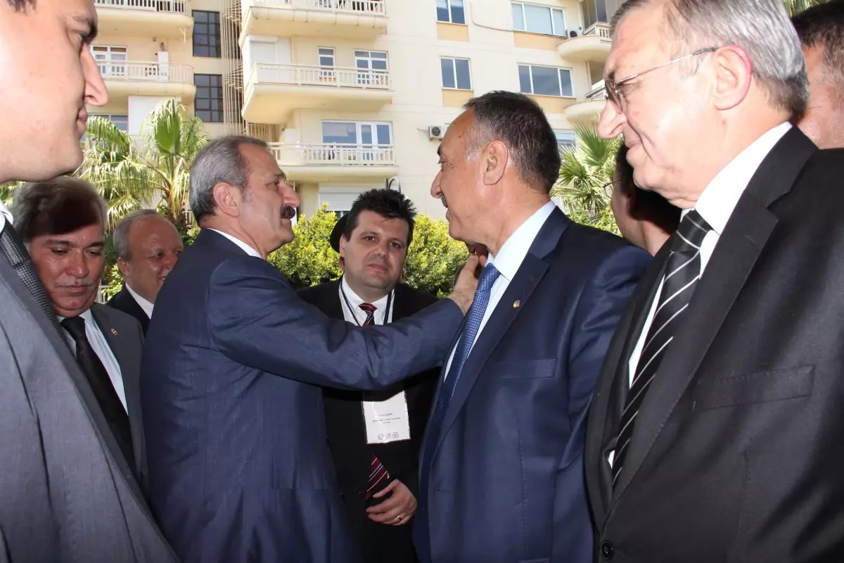 Ekonomi Bakanı Çağlayan Mersin\'de