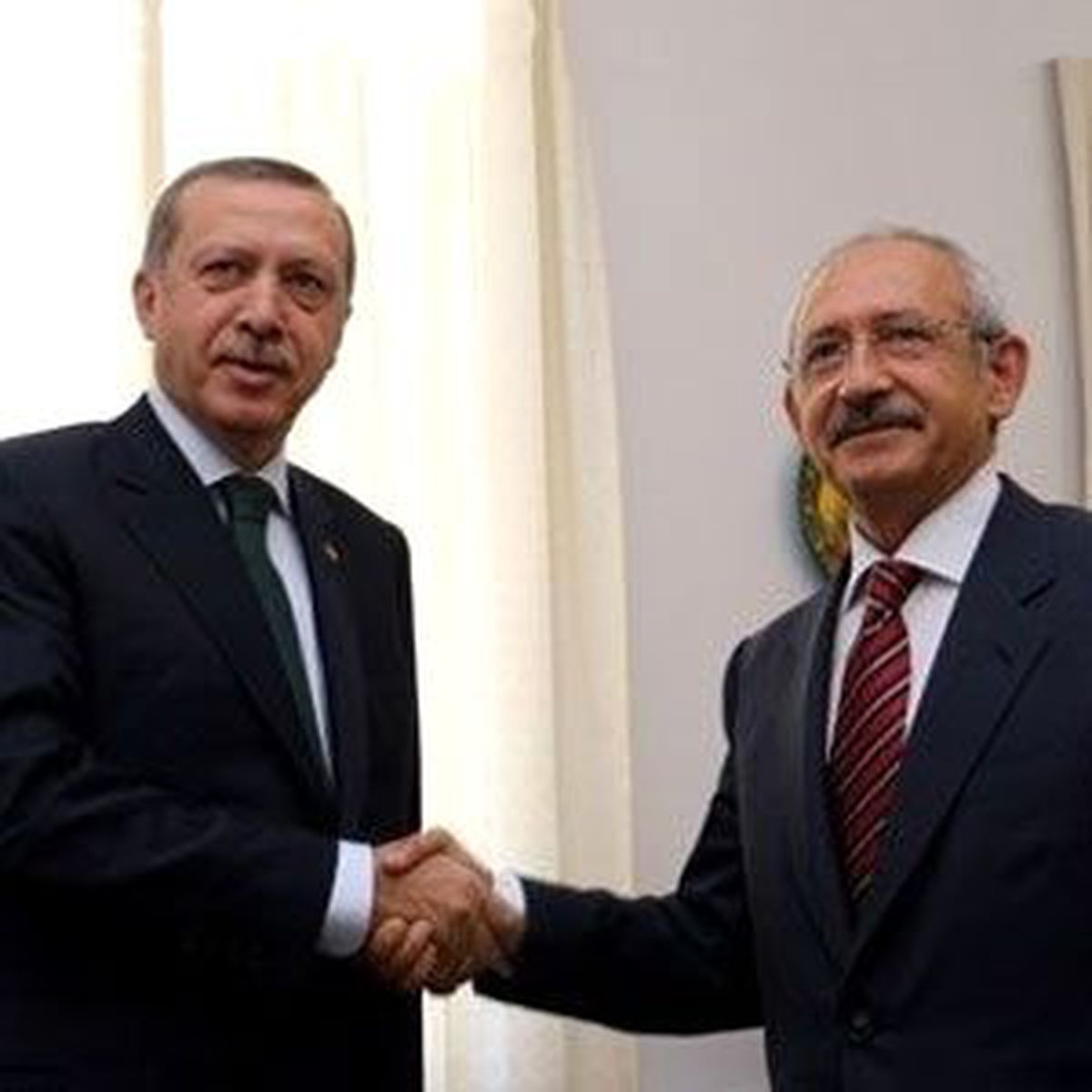 Erdoğan-Kılıçdaroğlu Görüşmesi Sona Erdi