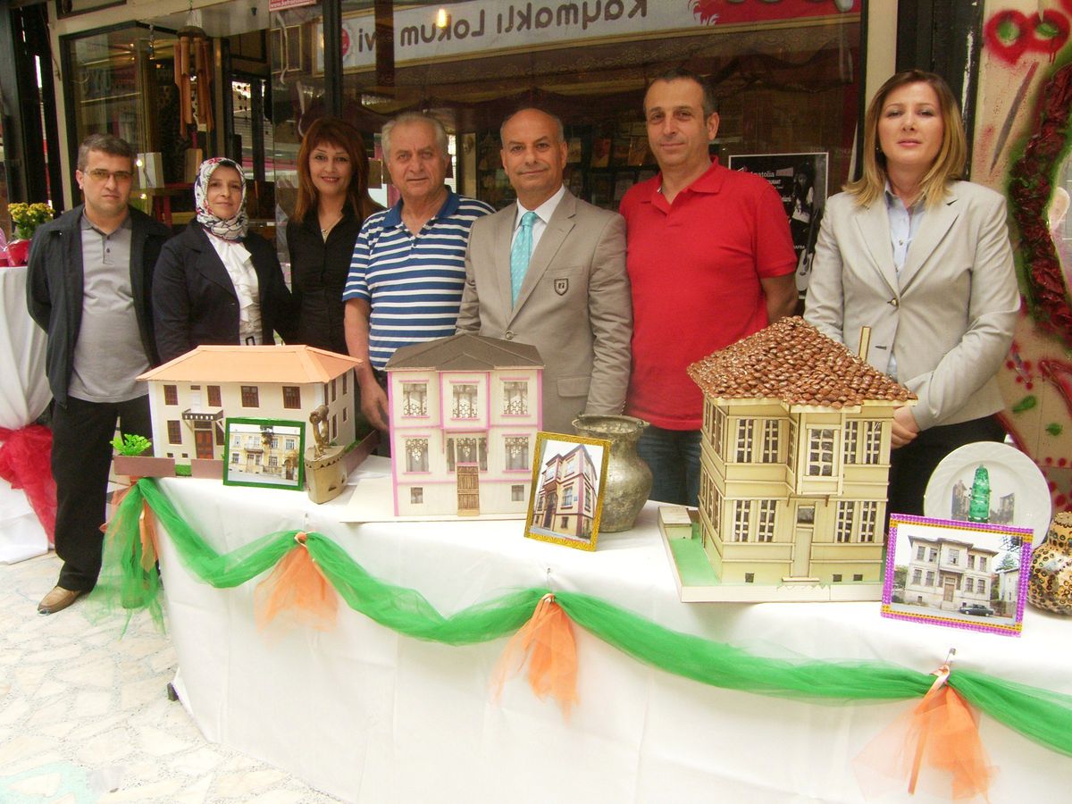 "Evvel Zaman İçinde Bafra" Resim Sergisi