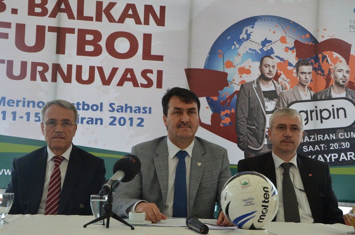 Futbol ve Kardeşlik Şöleni Başlıyor