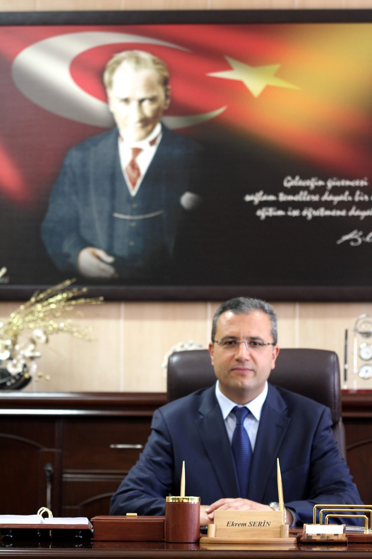 Gaziantep Milli Eğitim Müdüründen Yıl Sonu Mesajı