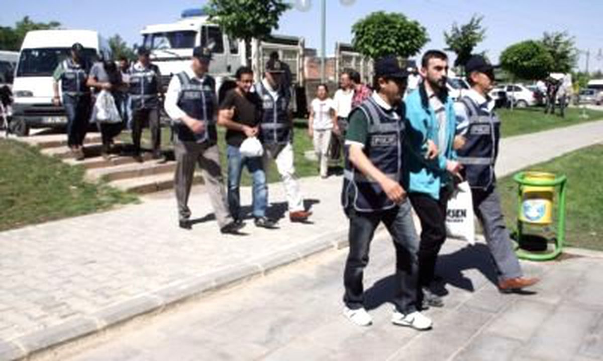 Gaziantep\'teki Tikko Operasyonunda 8 Kişi Tutuklandı